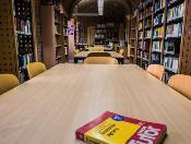 UNO Virtual Tour - Particolare Biblioteca  - Chiostro del Carmine