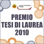 Camera di Commercio Oristano - premio "Tesi di Laurea 2010"