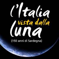 L'italia vista dalla Luna