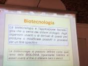 Benvenuto alle matricole del Corso di laurea in Biotecnologie Industriali 2012.2013