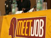 L'università incontra il lavoro - Meet Job 2012 - Biotin