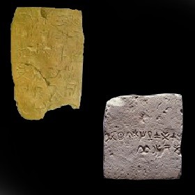 Lineare A e iscrizione in Cipriota