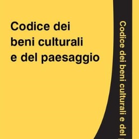 codice beni culturali